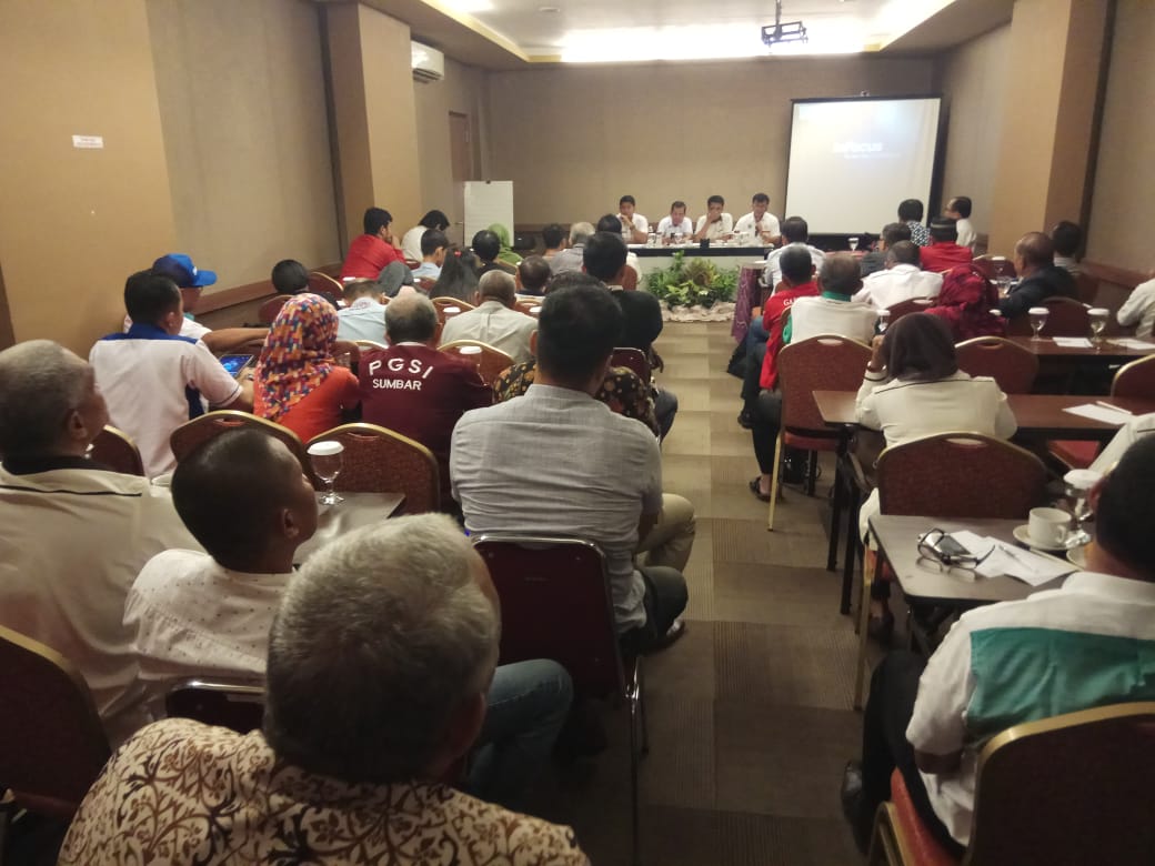 SYAIFUL: ATLET LUAR BISA IKUT PORPROV ASAL TERDAFTAR DI SIDRAGON