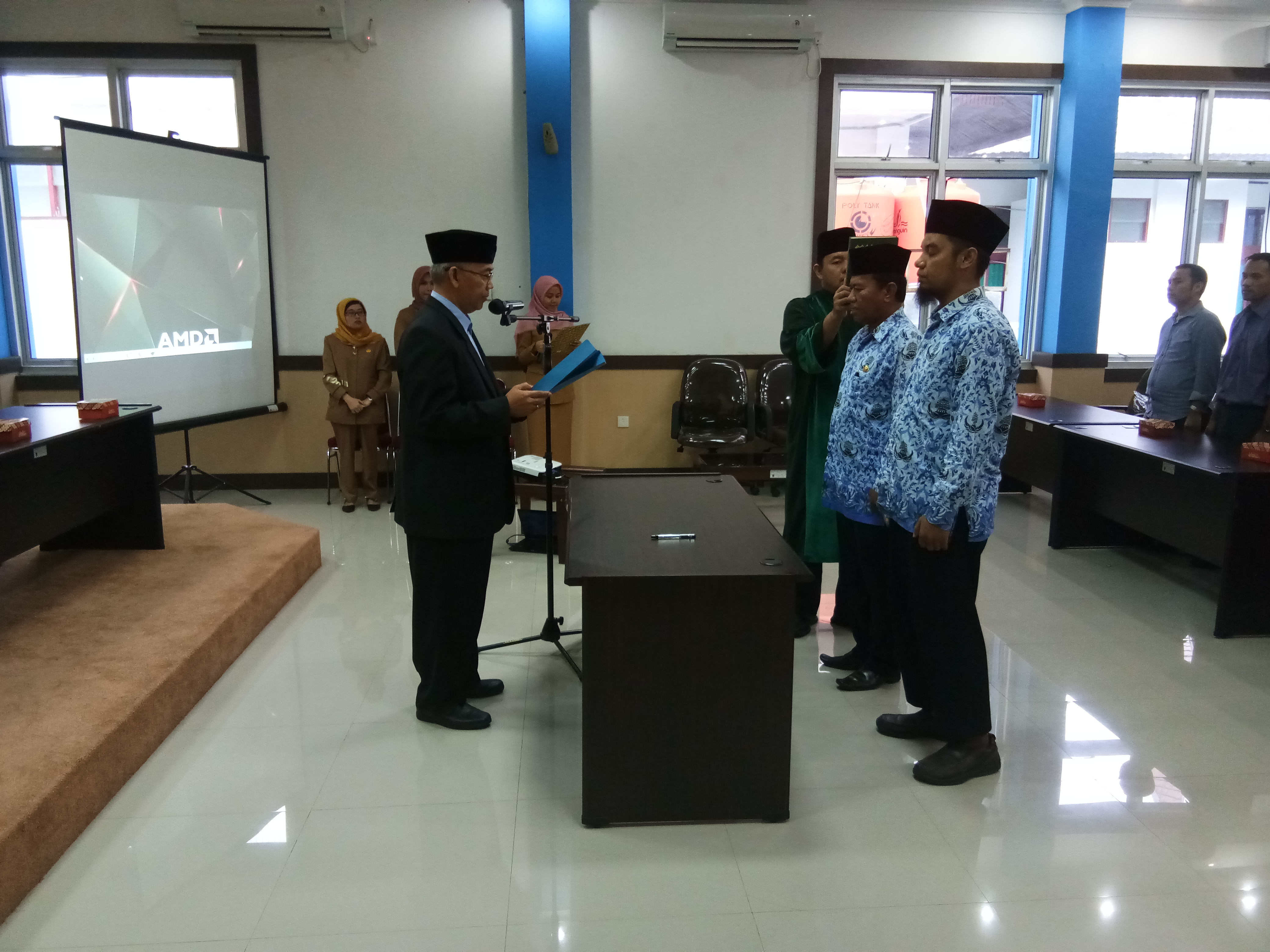 Penyegaran Organisasi, Diskominfo Sumbar Adakan Rotasi Jabatan