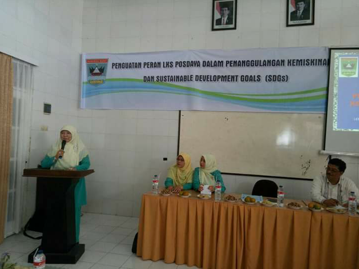 Ibu Nevi Irwan Prayitno Tutup Kegiatan Penguatan Peran LKKS-Posdaya Dalam Penanggulangan Kemiskinan