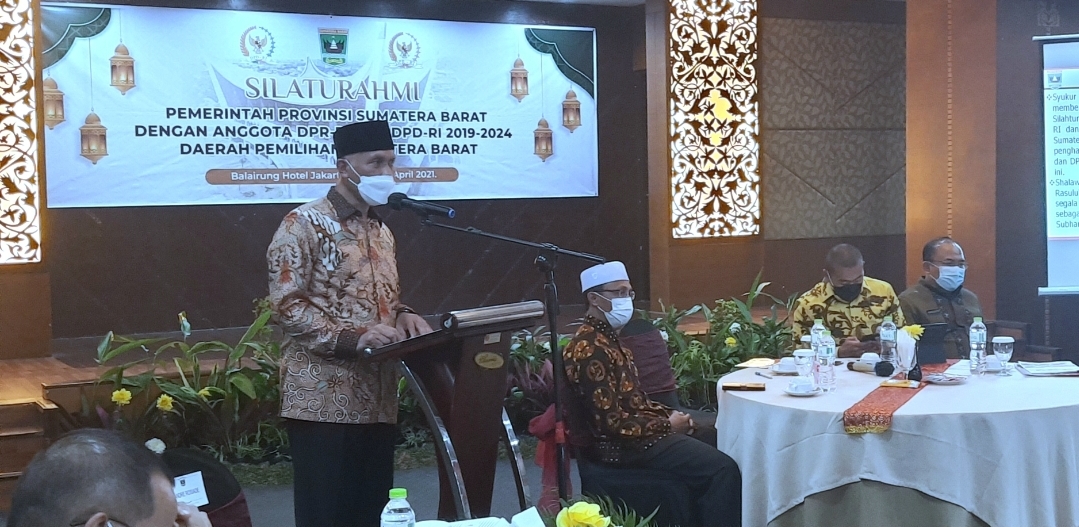 Bulatkan Tekad Bersinergi Bangun Sumbar, Gubernur dan Wakil Gubernur Silaturahmi dengan DPR RI dan DPD RI Dapil Sumbar