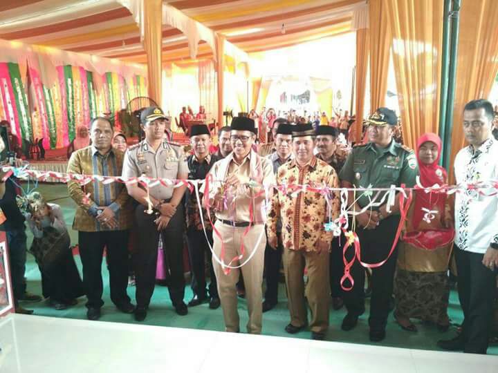 Alek Nagari Manggopoh Dihadiri oleh Gubernur Sumbar 