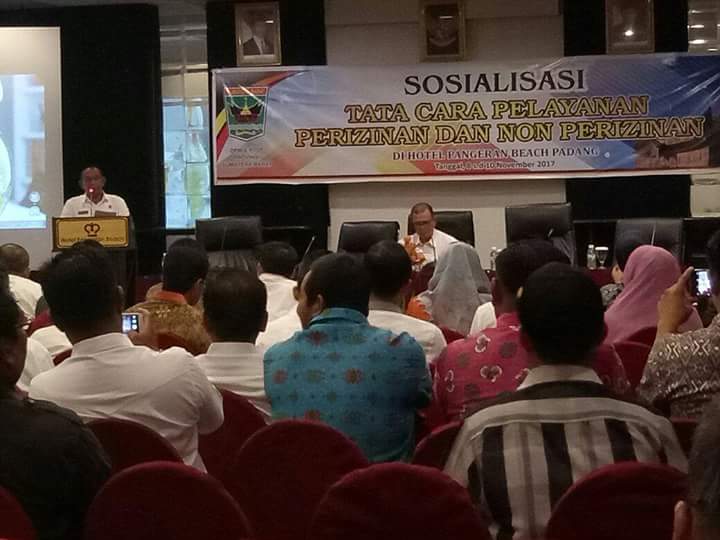 Wagub Nasrul Abit : Peningkatan Pelayanan Publik Oleh ASN Menjadi Tuntutan Zaman