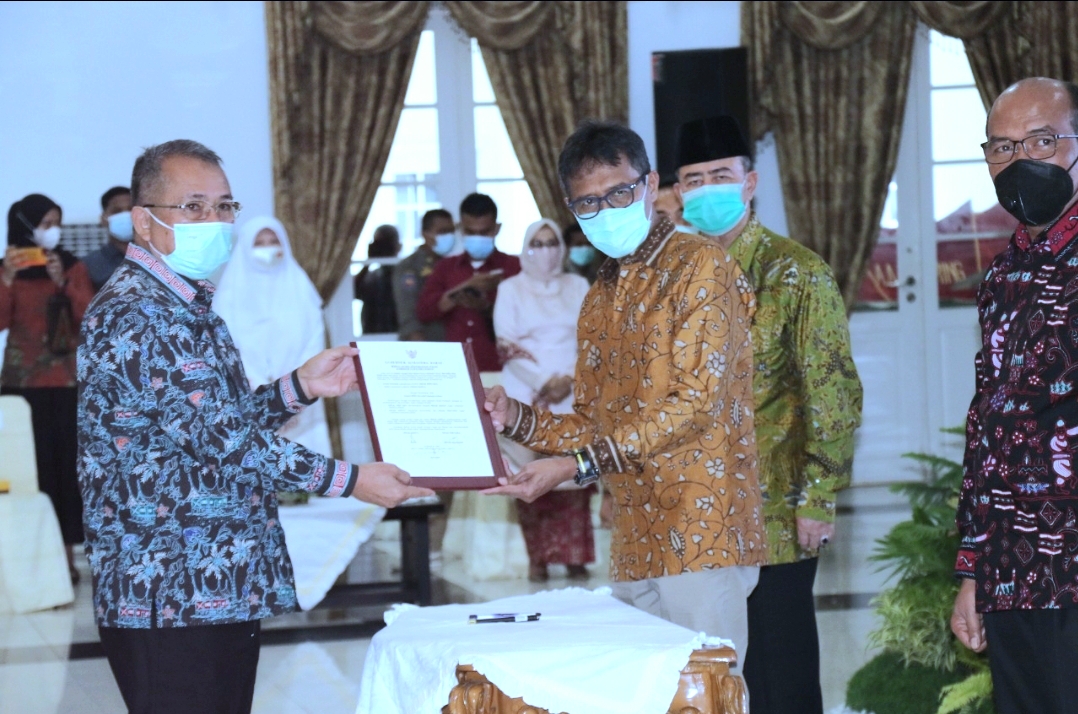 Jabatan Gubernur Sumbar Berakhir, Alwis Jabat Pelaksana Harian Gubernur