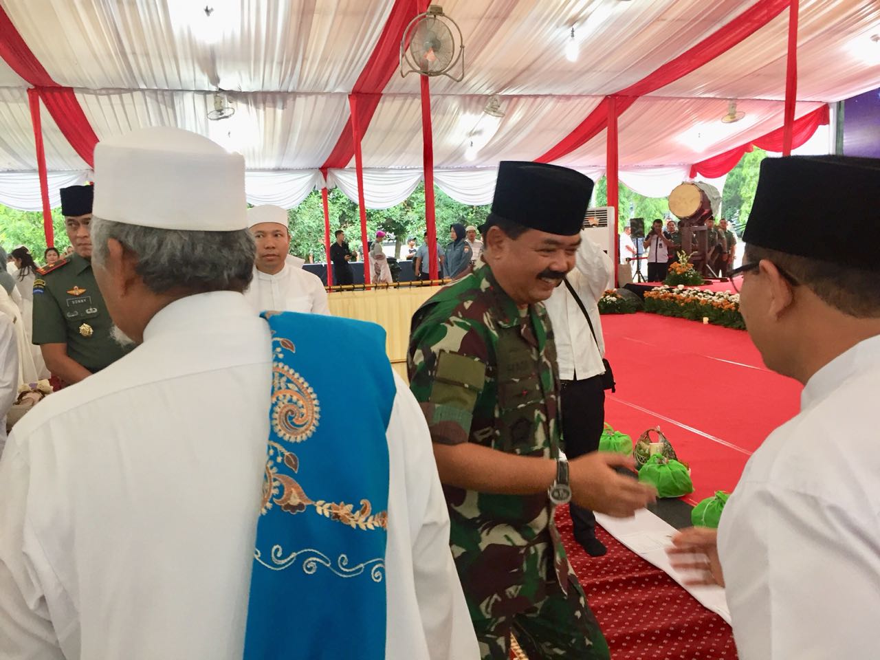Panglima TNI : Jalin Ukhuwah Islamiyah Demi Pertahankan NKRI