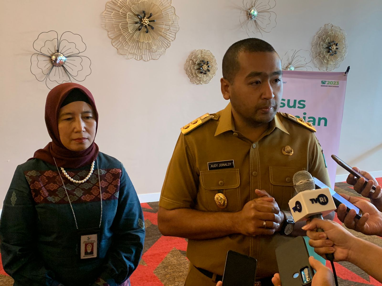 Sumatera Barat Siap Sukseskan Sensus Pertanian 2023