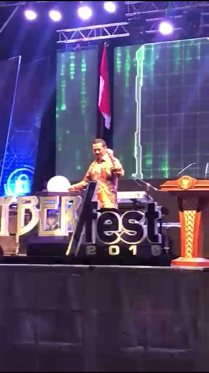 Badan Siber dan Sandi Negara Gelar Cyber Festival 2019