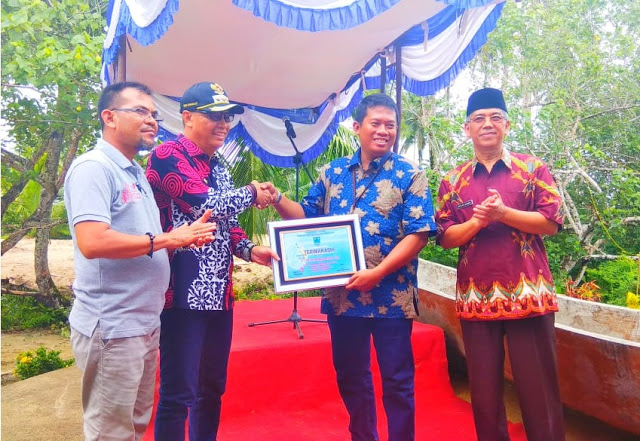 Bupati Mentawai : Penguatan Jaringan Telekomunikasi Internet Lancarkan Tata Kelola Pemerintahan 