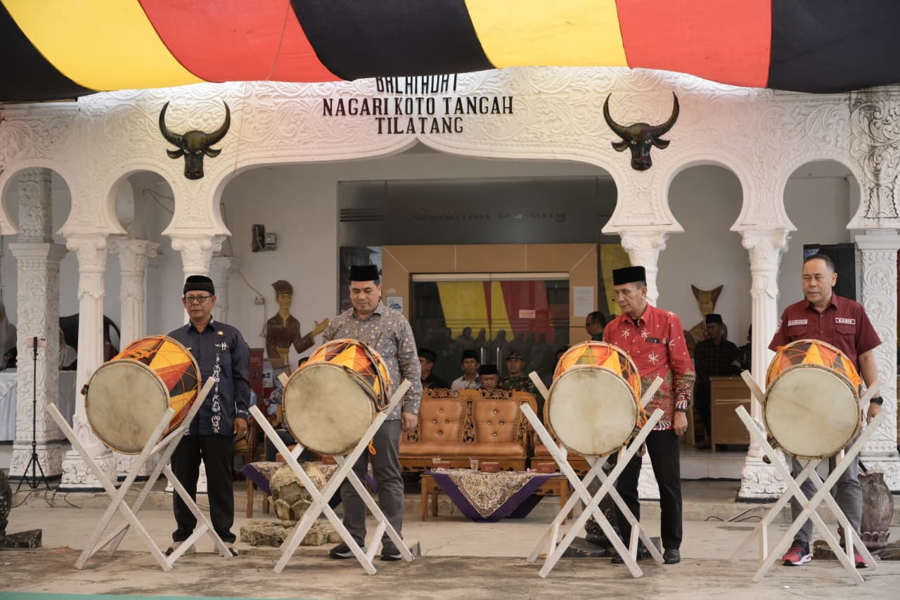 Lestarikan Budaya Minang, Nagari Creative Hub Koto Tangah Jadi Wadah Penguat Karakter Generasi Muda