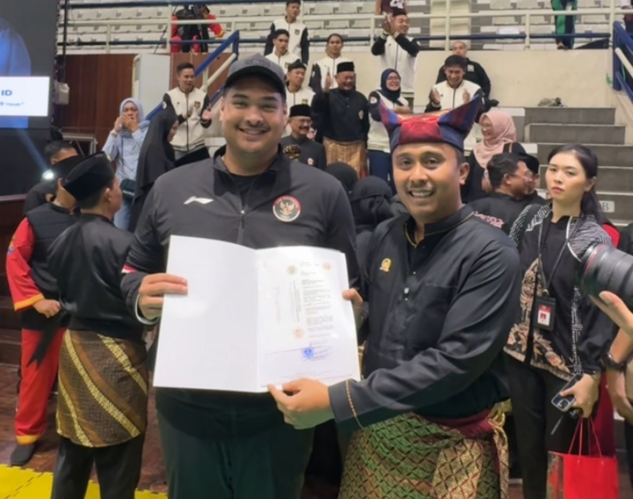 Wagub Vasko Resmi Pimpin IPSI Sumbar, Dorong Silat Minangkabau ke Kancah Global