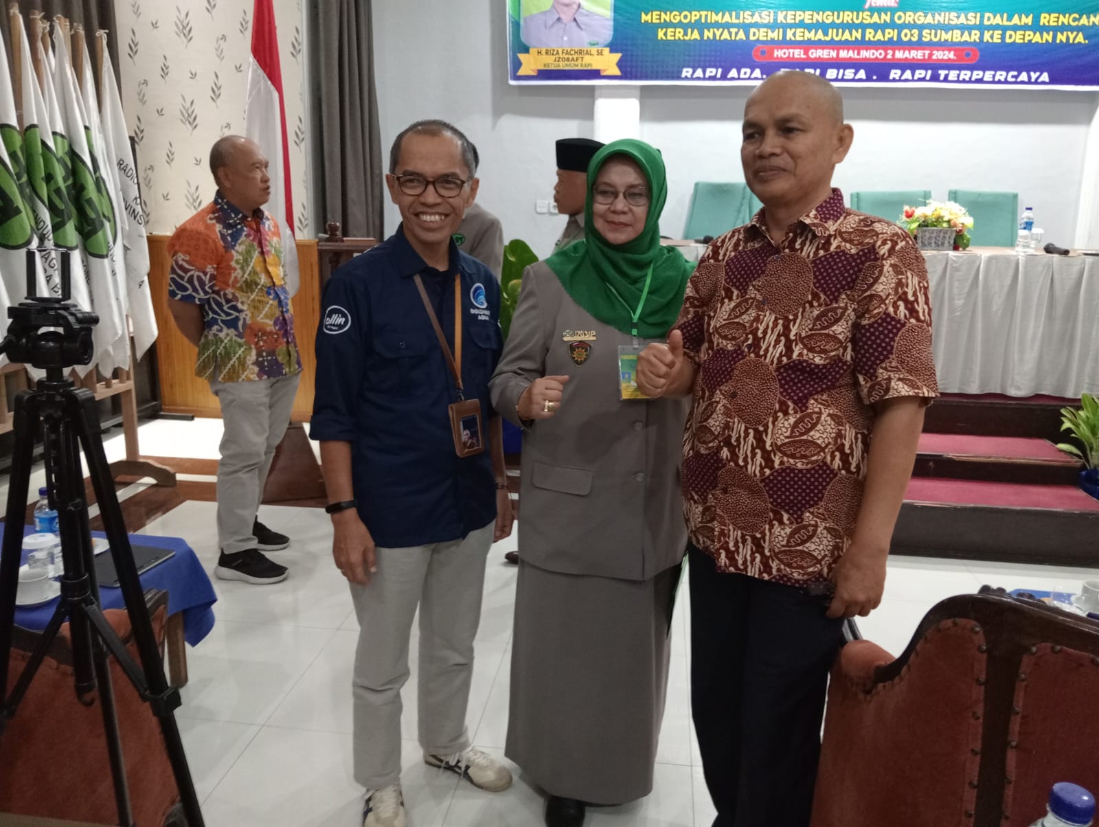 Buka Rakerda RAPI 03 Sumbar, Gubernur Minta Maksimalkan Kemampuan TRC, RR, Bankom dan Jarkom