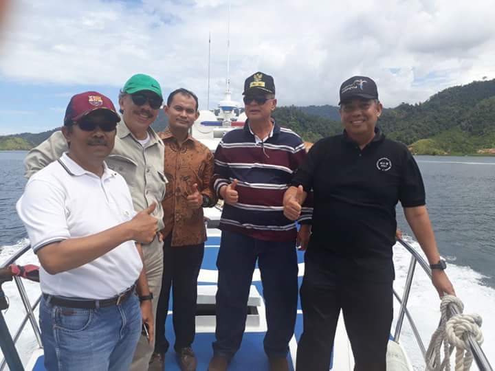 Rombongan Percepatan Pembangunan Sumbar Tinjau Mandeh