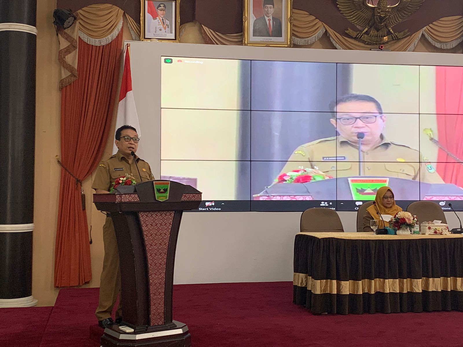 Jasman Rizal Dorong Sinergitas OPD Antar Daerah