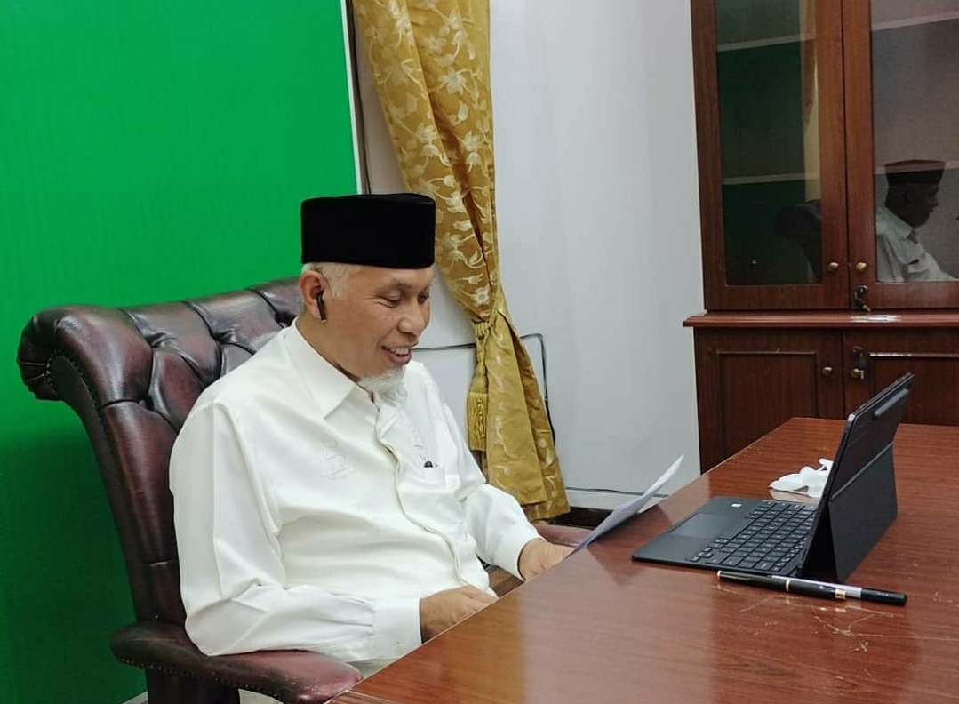 Gubernur Mahyeldi Minta ASN Dukung Konversi Bank Nagari Menjadi Syariah