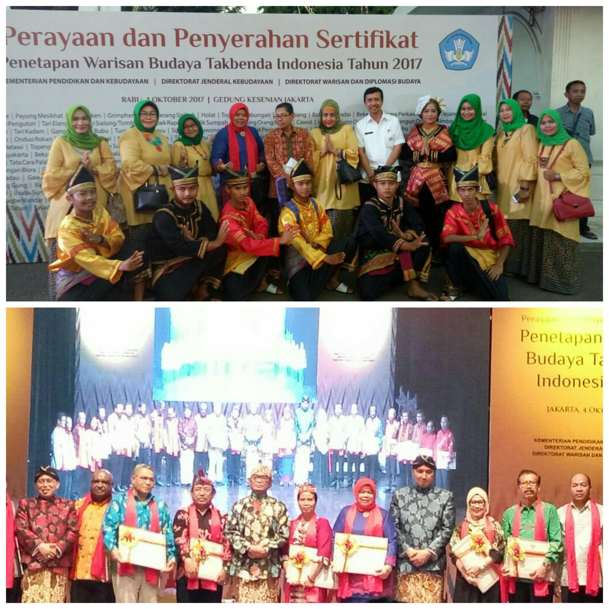 Kesenian Randai Masuk Warisan Budaya Tak Benda Indonesia