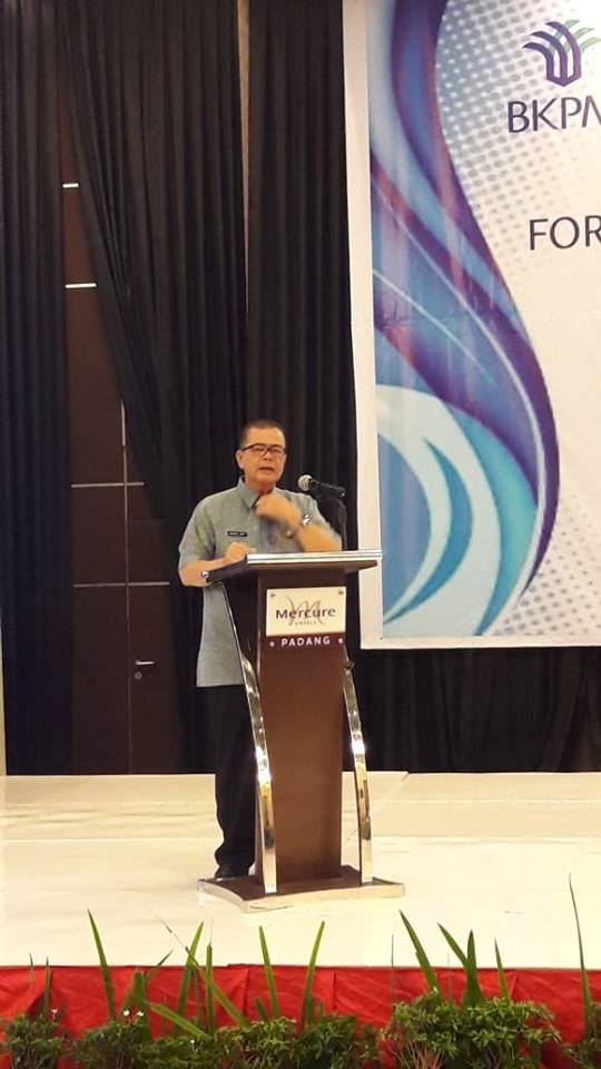 Wagub Nasrul Abit: Jangan Ada Lagi Kepala Daerah Yang Menghambat Investasi