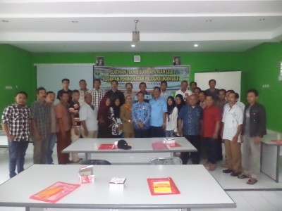 PELATIHAN TEKNIS BUDIDAYA IKAN LELE DAN TEMU TEKNIS HPI DI UPTD BBIS SICINCIN TAHUN 2017