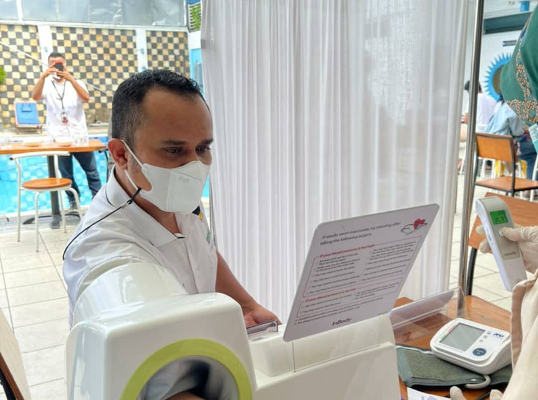 BPC HIPMI Kota Padang dan Wardah Gelar Vaksinasi Covid-19 Bagi Pelaku Usaha