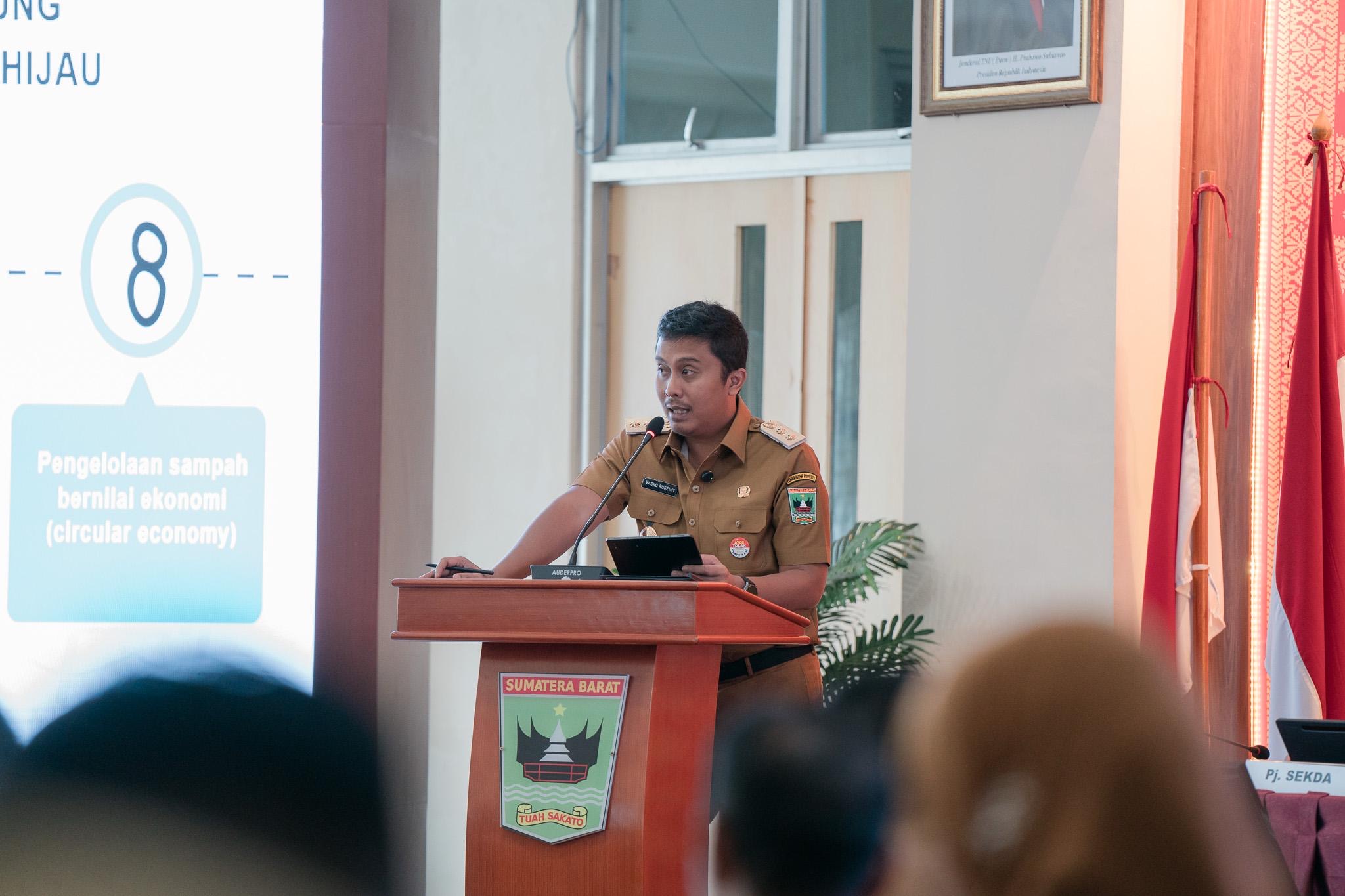 Wagub Sumbar Tegaskan Komitmen Atasi Stunting dan Kesenjangan Layanan Kesehatan