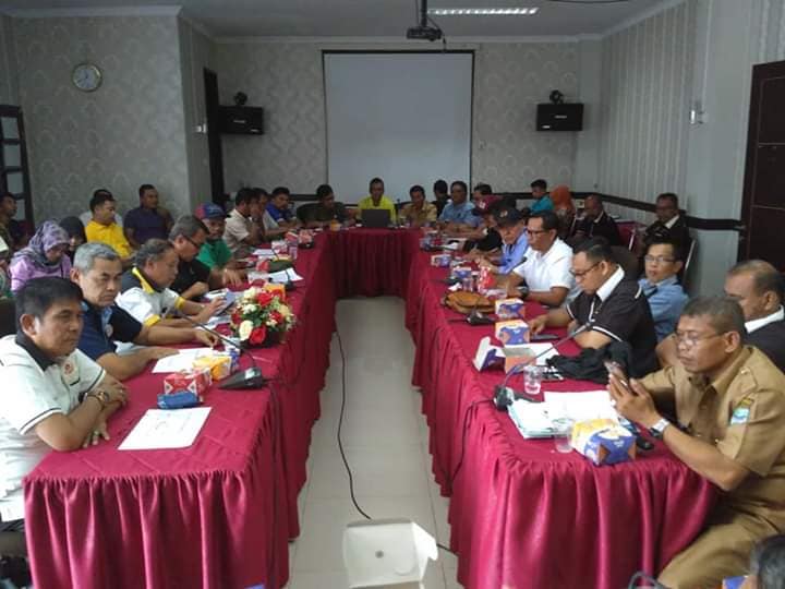 POLEMIK SIDRAGON DI PORPROV XV RAMPUNG