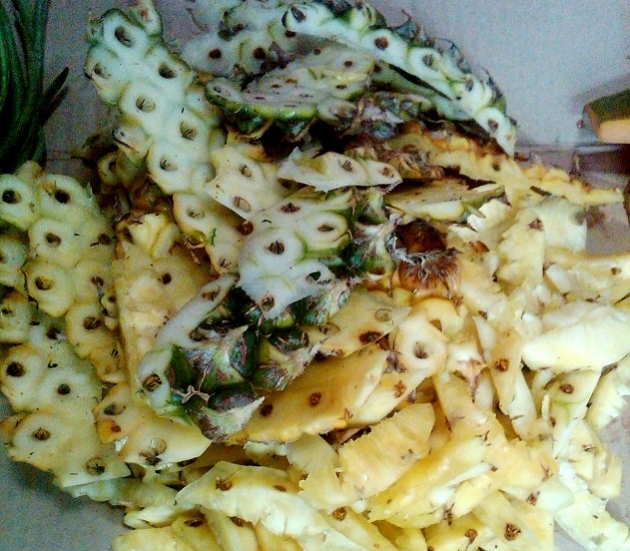 PENGOLAHAN LIMBAH KULIT NENAS SEBAGAI PAKAN ALTERNATIF PADA TERNAK RUMINANSIA