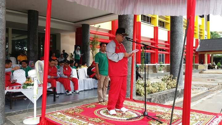Upacara HAORNAS ke XXXIV Tahun 2017 Tingkat Provinsi Sumatera Barat