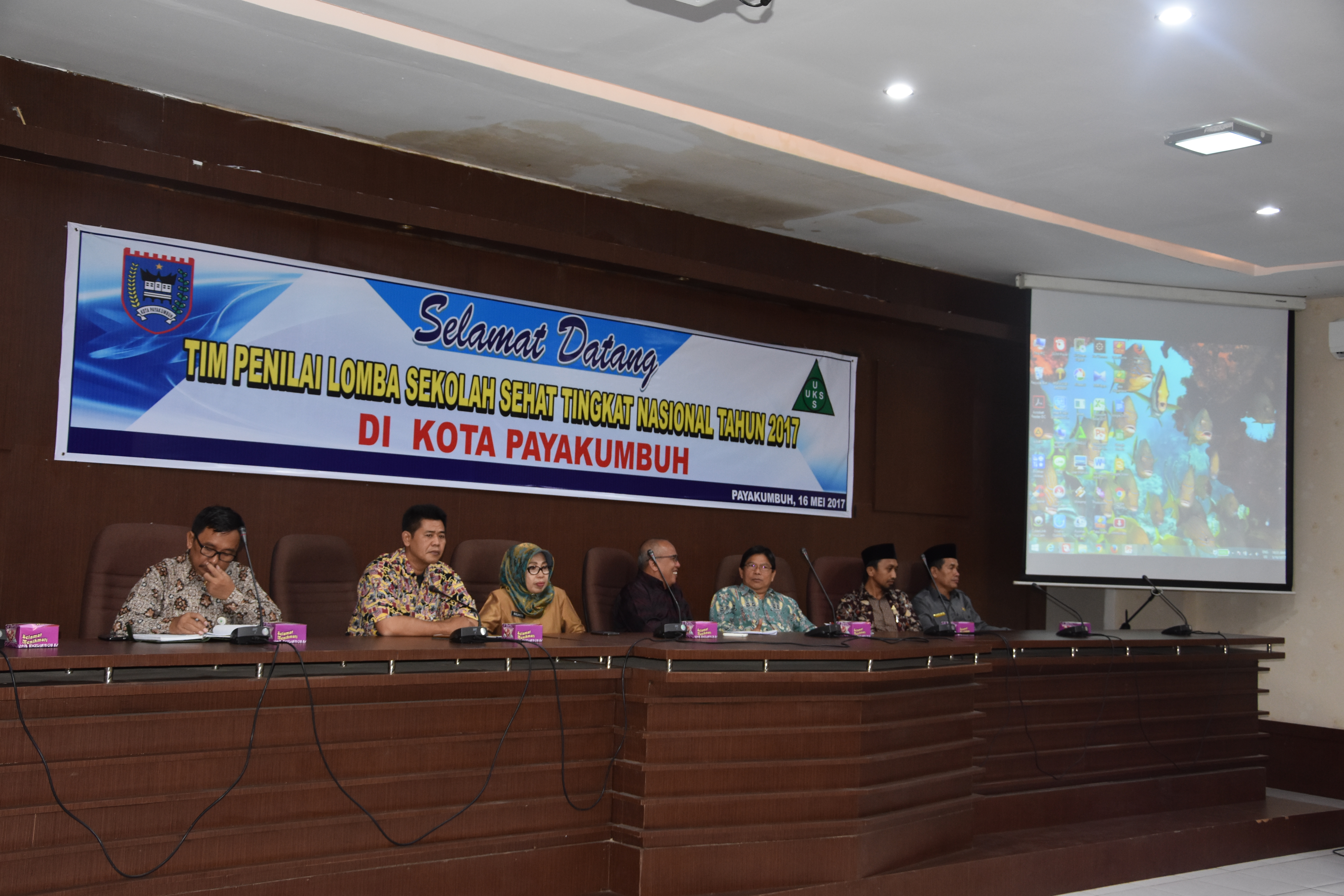 Penilaian LSS Tingkat Nasional Tahun 2017 di Kota Payakumbuh