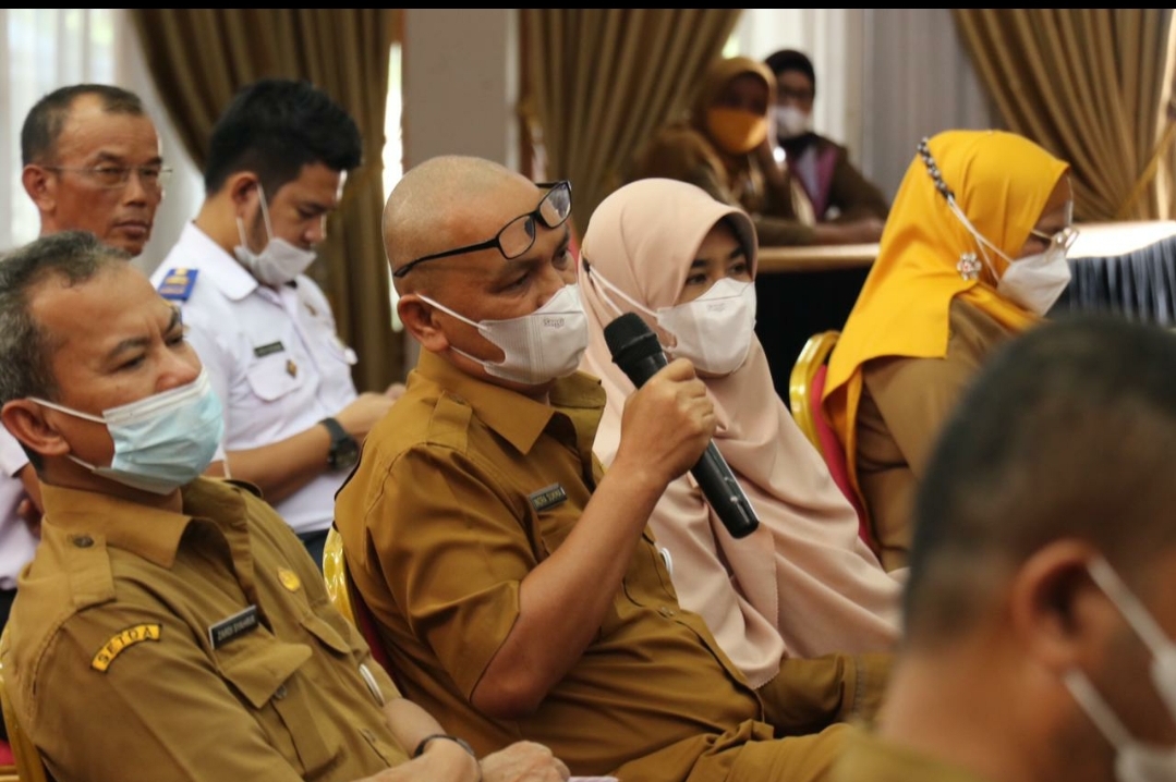 Targetkan 20 Ribu Peserta, Pemprov Sumbar Rapat Persiapan Penas XVI Petani Nelayan tahun 2022