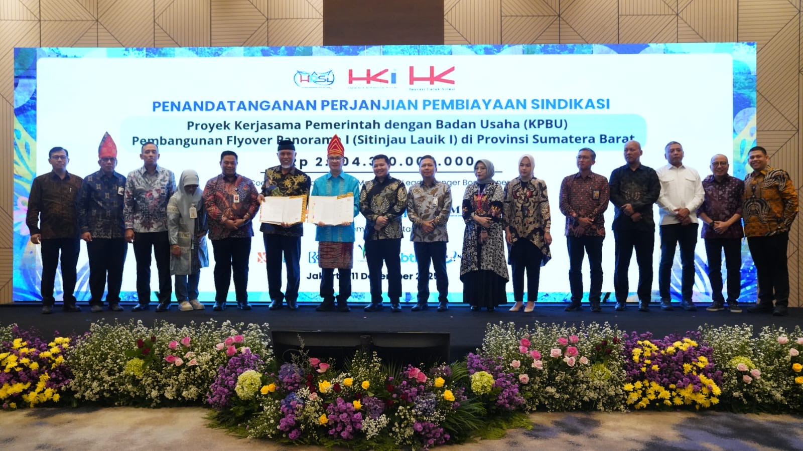 Jalan Mulus ke Flyover Sitinjau Lauik: Pendanaan Sindikasi Resmi Ditandatangani