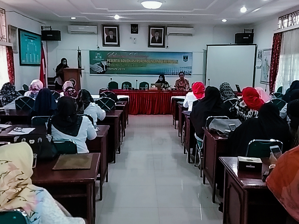 Pemprov Sumbar Bentuk Advokasi Cegah Kekerasan Perempuan dan Anak