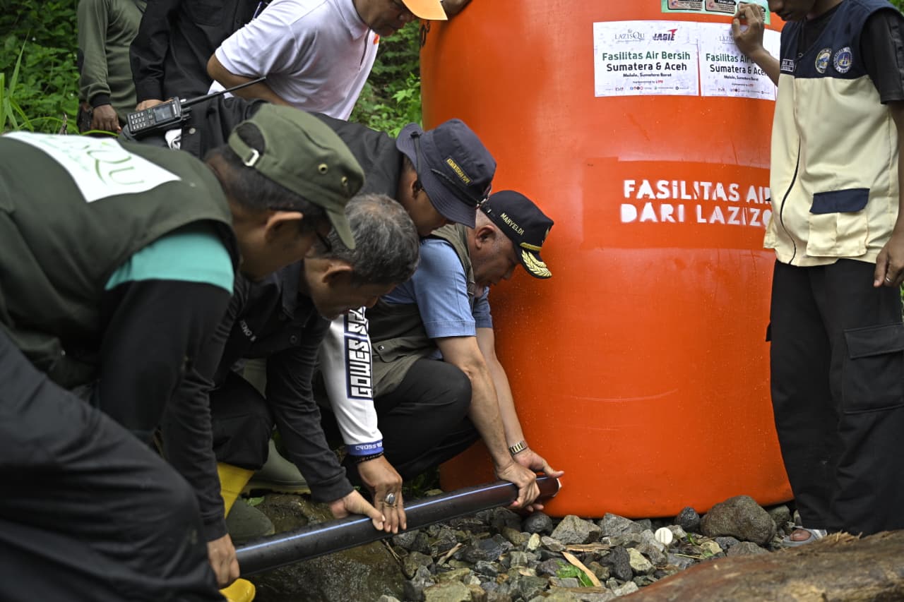 Pemprov Sumbar Siapkan Rp2 Miliar untuk Pembenahan Irigasi Banda Gadang Kabupaten Solok