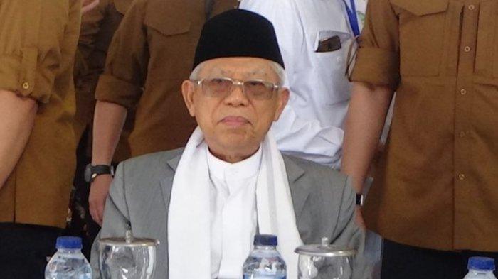 Kunjungan Kerja ke Padang, Wapres Buka Silaknas ICMI di Universitas Negeri Padang.