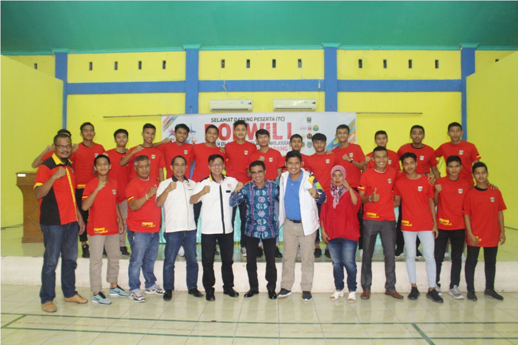 SEPAK BOLA SUMBAR BERADA DI GRUB BERAT AJANG POPWIL 2018