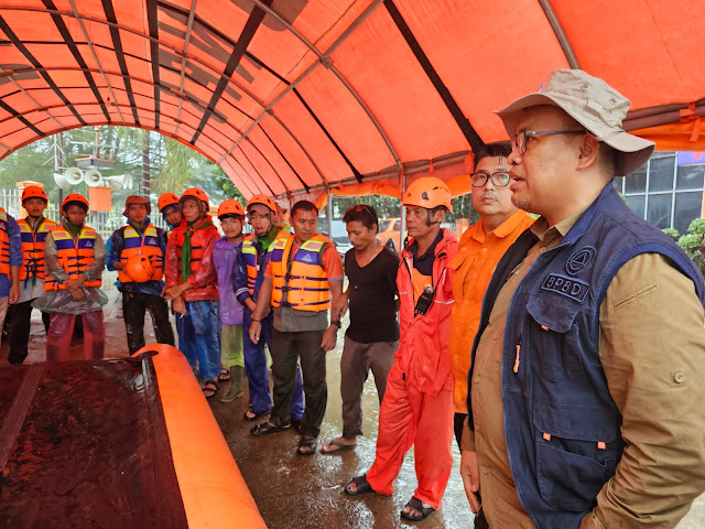 Percepat Upaya Penanganan, Sekdaprov Sumbar Berkantor di BPBD Selama Masa Tanggap Bencana