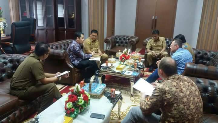 Investor Belarusia Jajaki Sektor Energi di Sumbar 