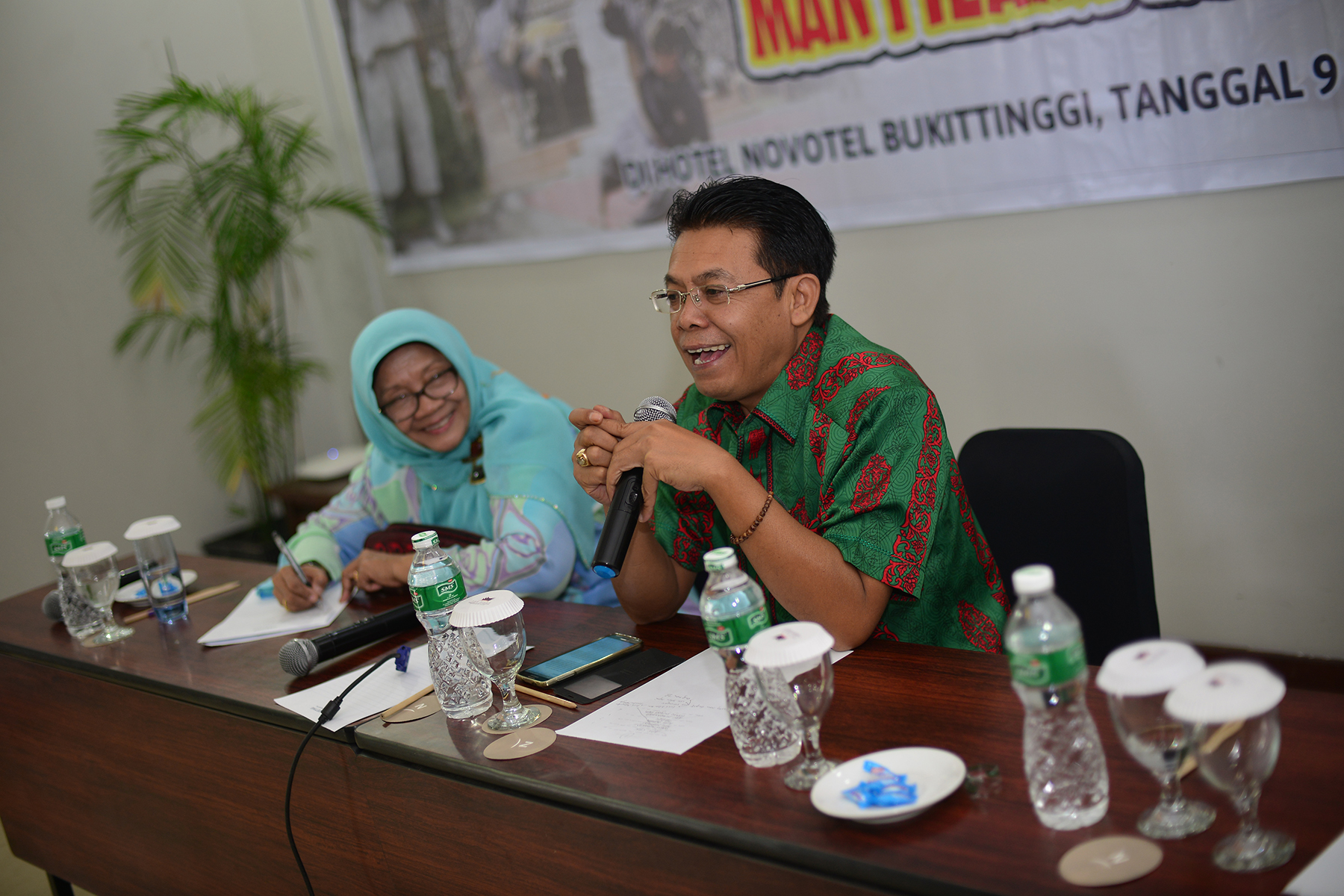 Pembekalan ABS SBK Untuk Bundo Kanduang Sumatera Barat