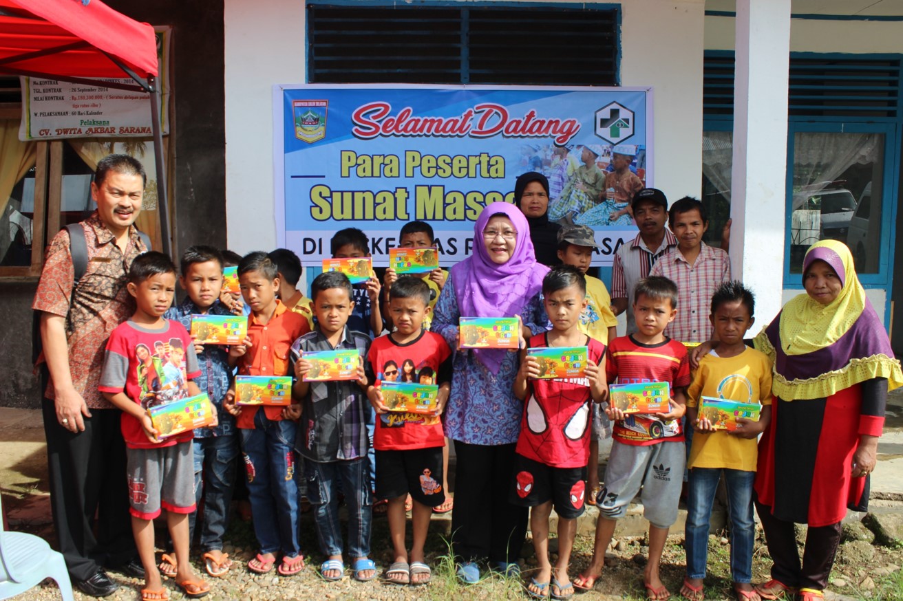 SUNATAN MASSAL DI KAB SOLOK SELATAN