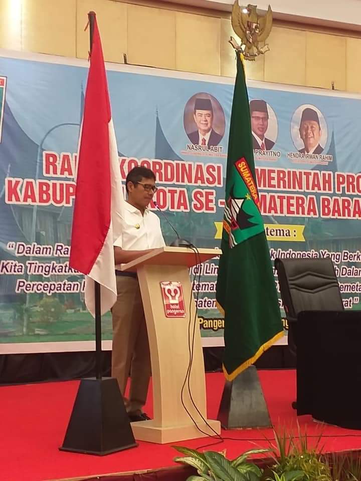 Gubernur Sumbar: Tingkatkan Pencegahan Korupsi