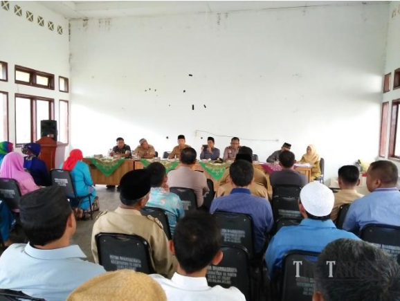  MTQ Dharmasraya Dipercepat, Camat Sembilan Koto Jadi Ketua