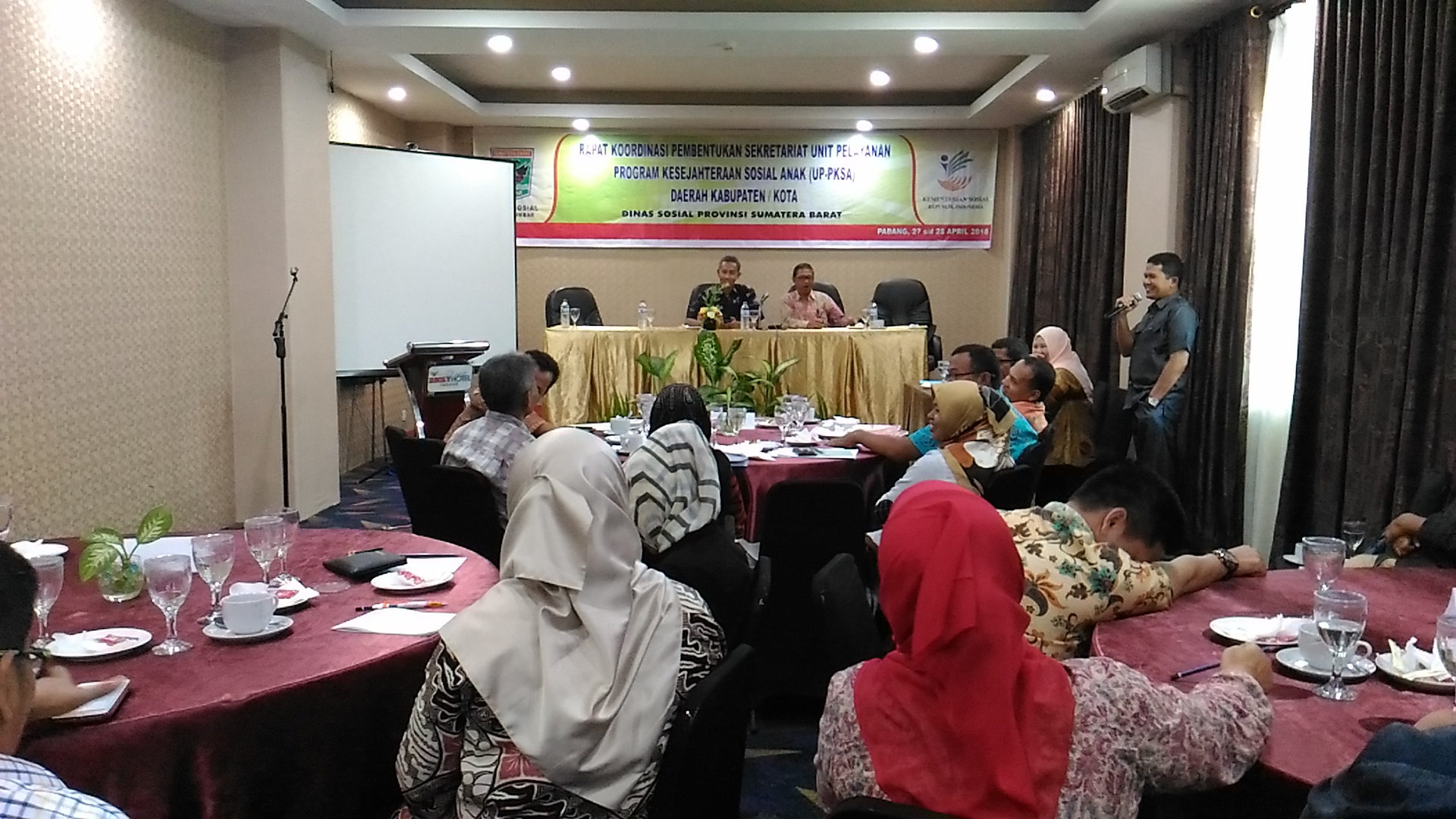 Rakor Pembentukan Sekretariat UP-PKSA