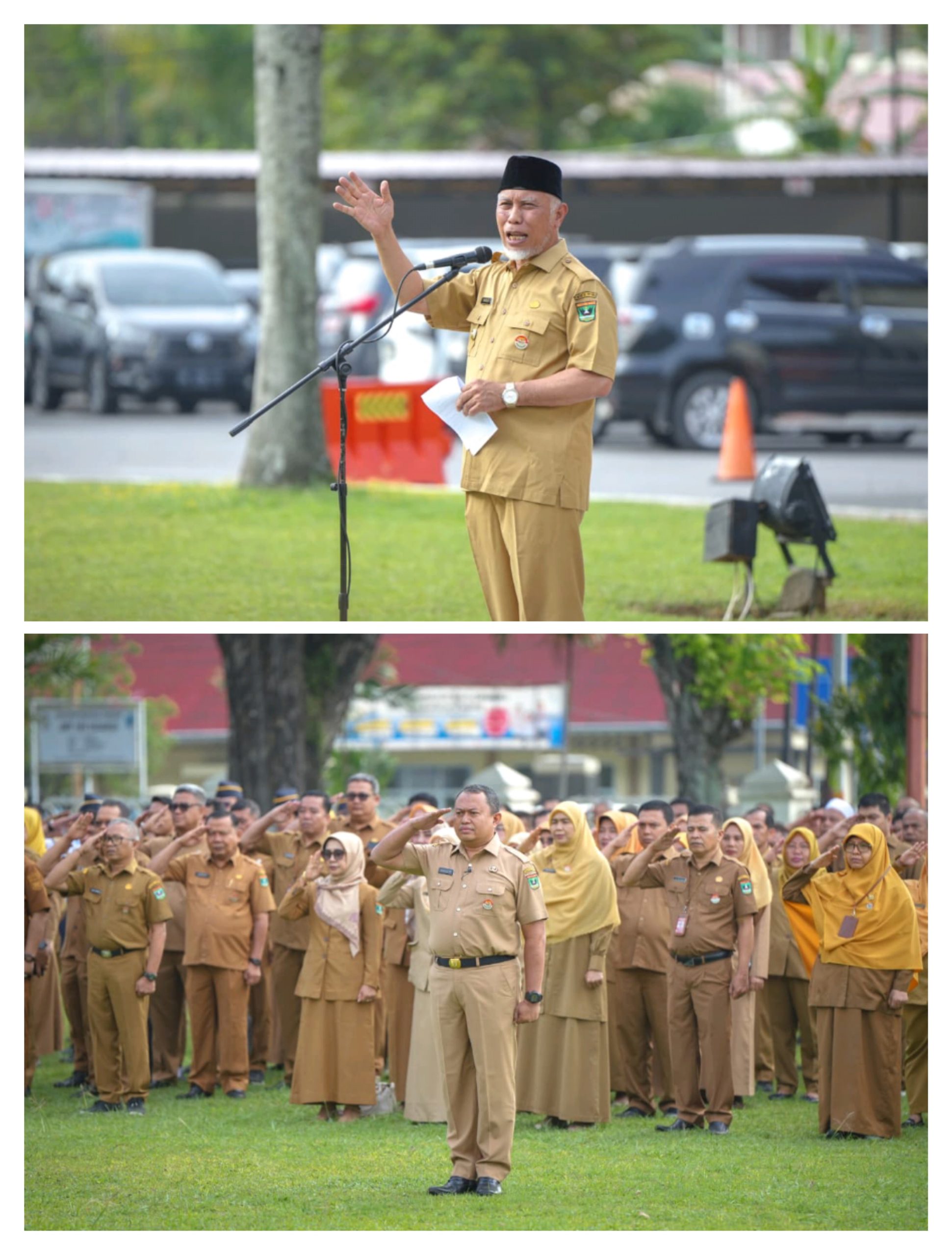 Awali Tahun 2026, Gubernur Mahyeldi: Kinerja ASN Sumbar Harus Berdampak, Bukan Sekedar Administrasi