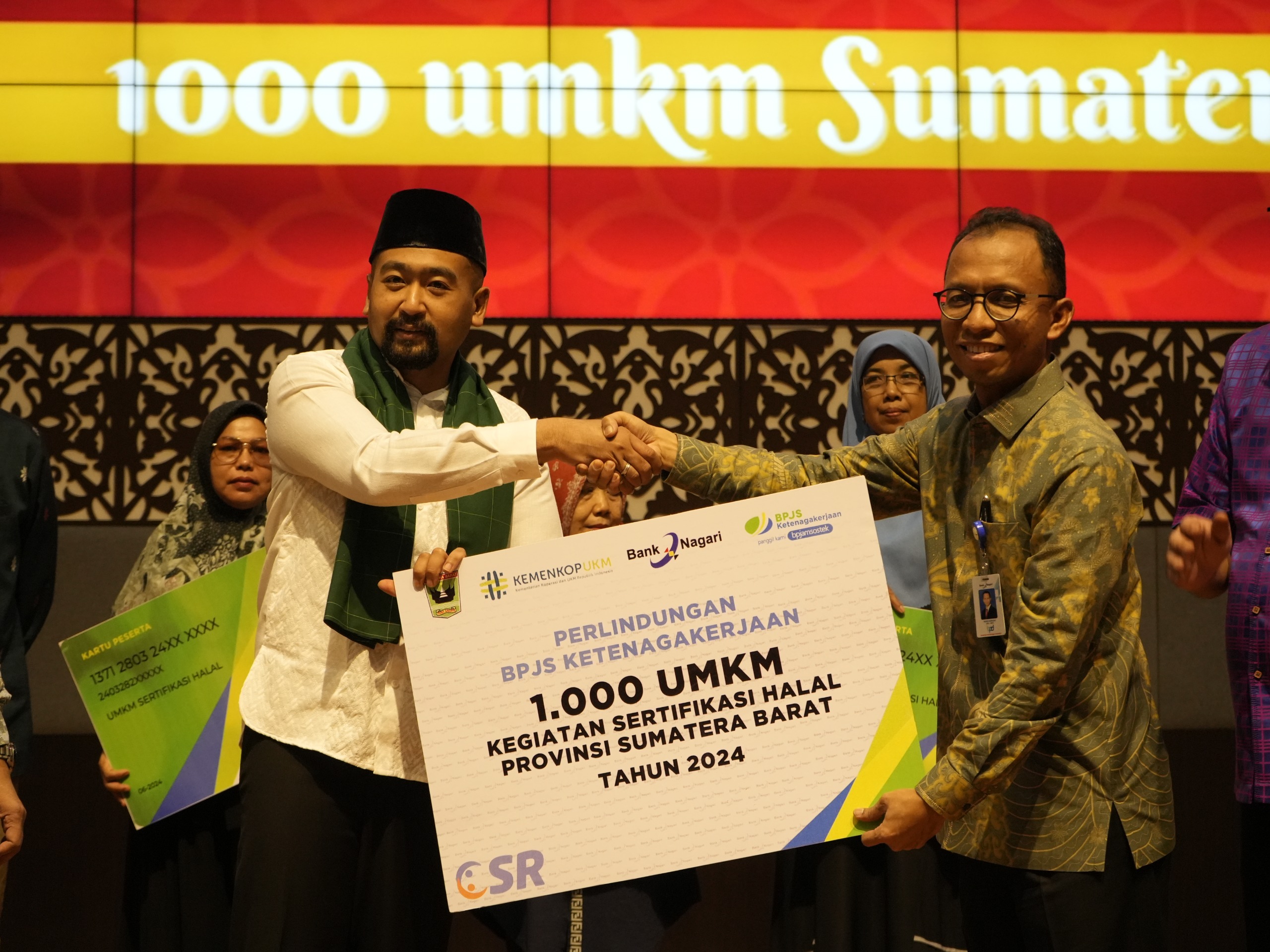 Dibuka Deputi Kemenkop UKM RI Roadshow #Kitahalalin 2024 Resmi Dimulai