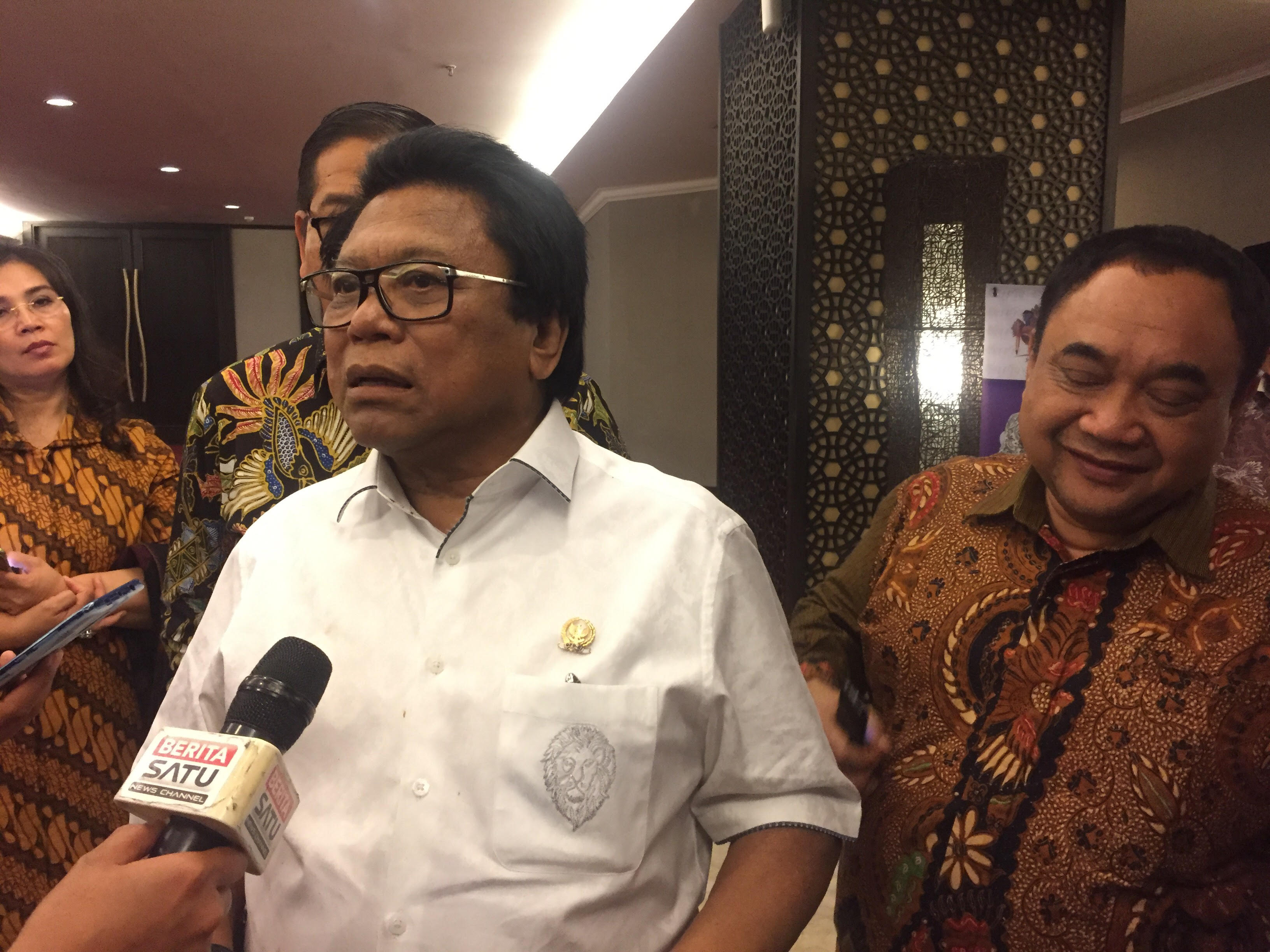 OSO Minta Pers Awasi Pengelolaan Dana Desa