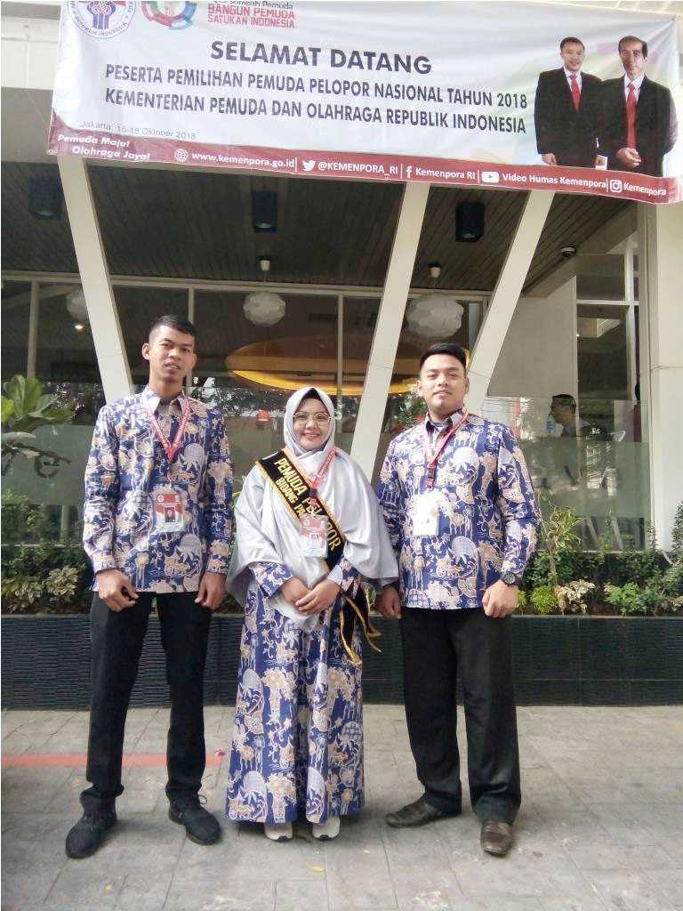SUMBAR RAIH DUA PERINGKAT TERBAIK PEMUDA PELOPOR NASIONAL 2018