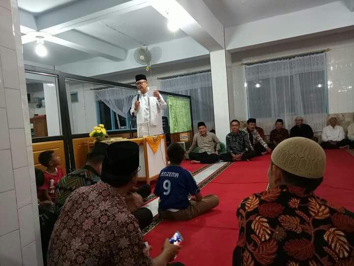 Wagub Nasrul Abit : Pilihlah Walikota Yang Cinta Daerah Dan Mau Kerja Untuk Rakyat