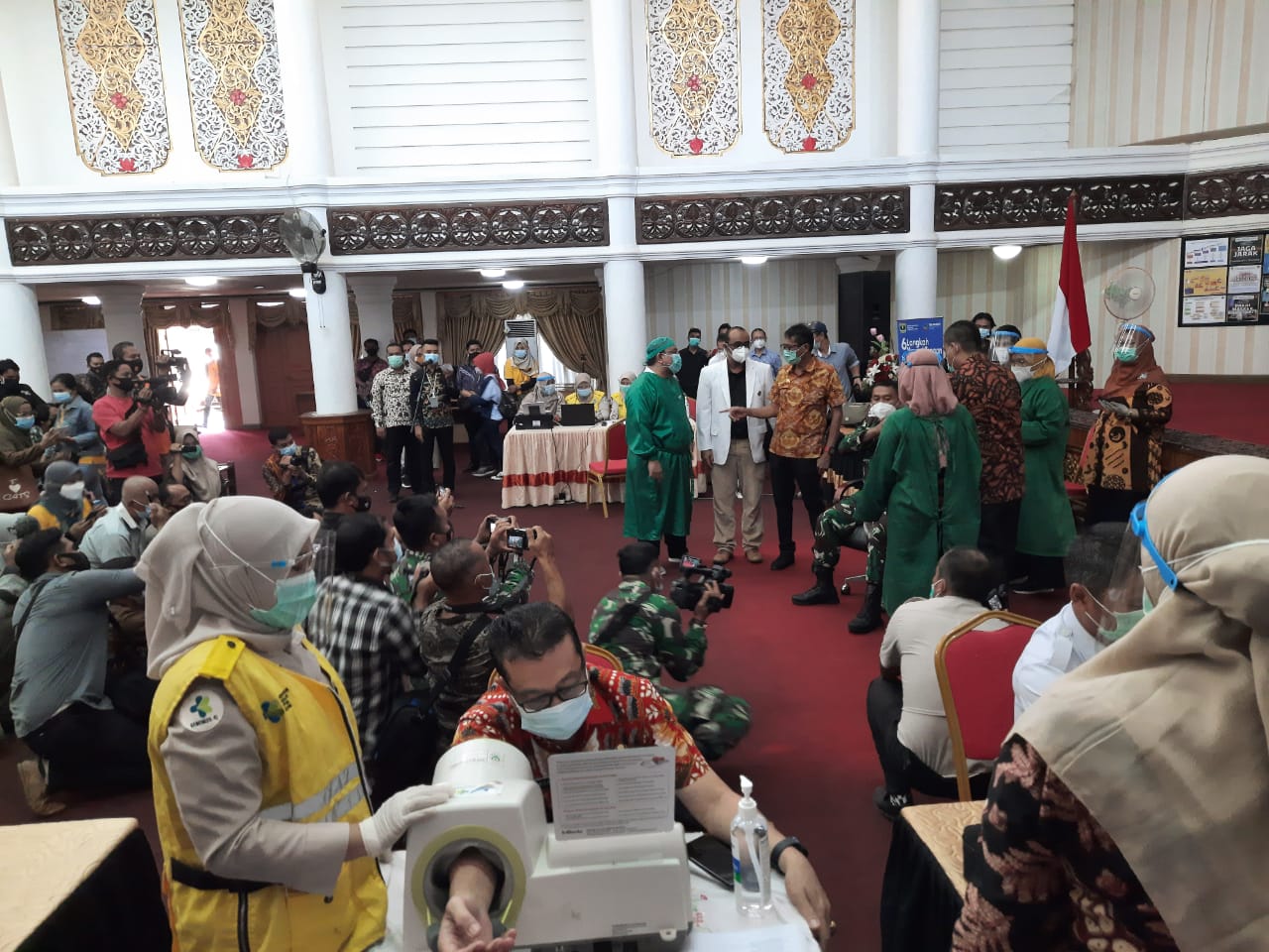 Irwan Prayitno: Stop Hoax Soal Vaksin