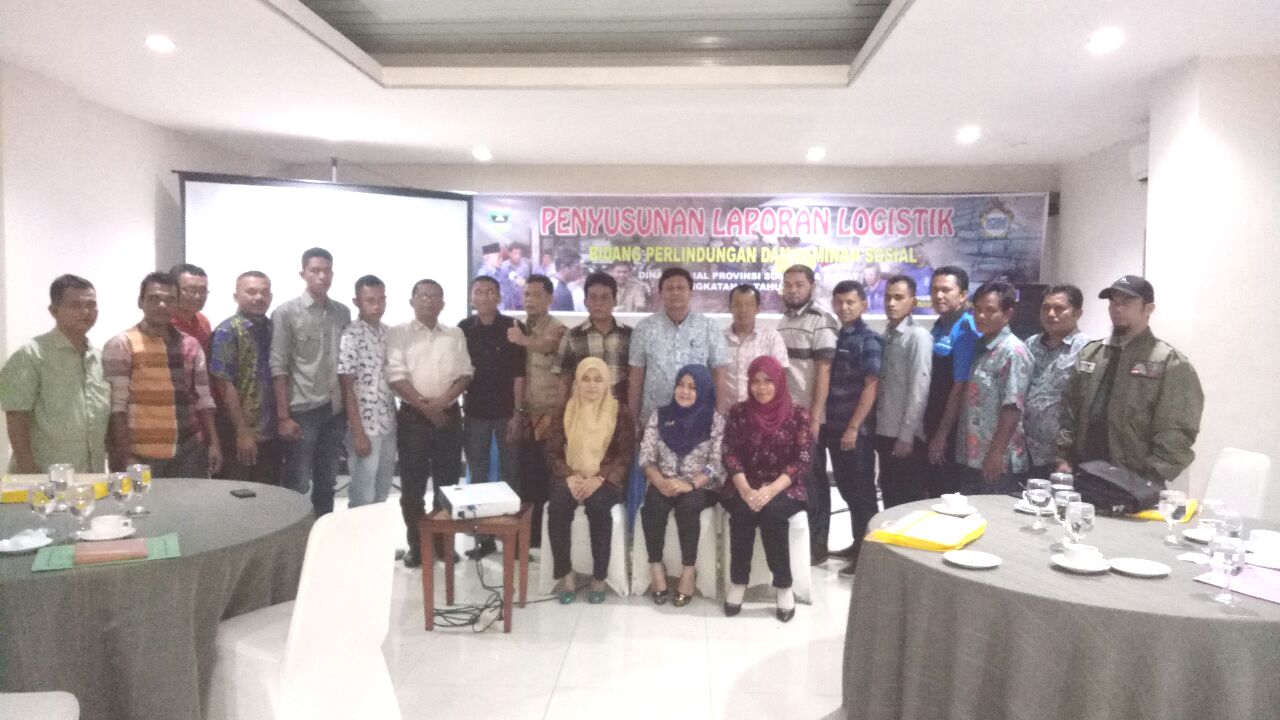 Penyusunan Laporan Logistik Bencana 2017