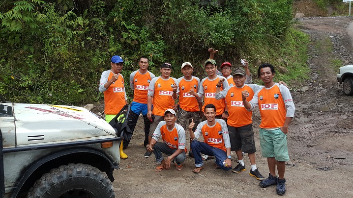 West Sumatera Adventure Off Road 14 s.d 16 April 2017