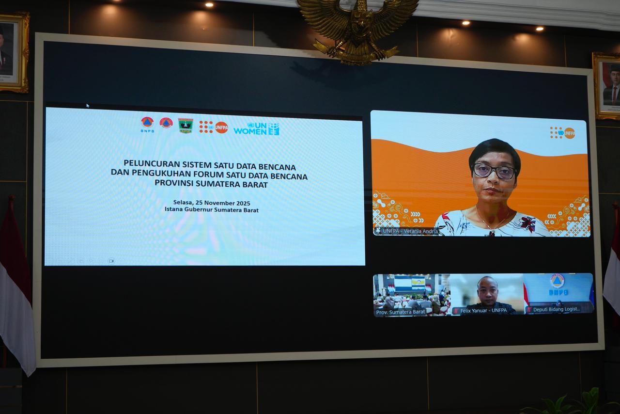 Pemprov Sumbar Resmikan Sistem Satu Data Bencana dan Kukuhkan Forum SDB