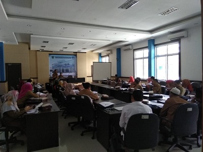 Sosialisasi penggunaan dan pemanfaatan domain dan sub domain pelayanan publik dan kegiatan dilingkungan pemerintah daerah