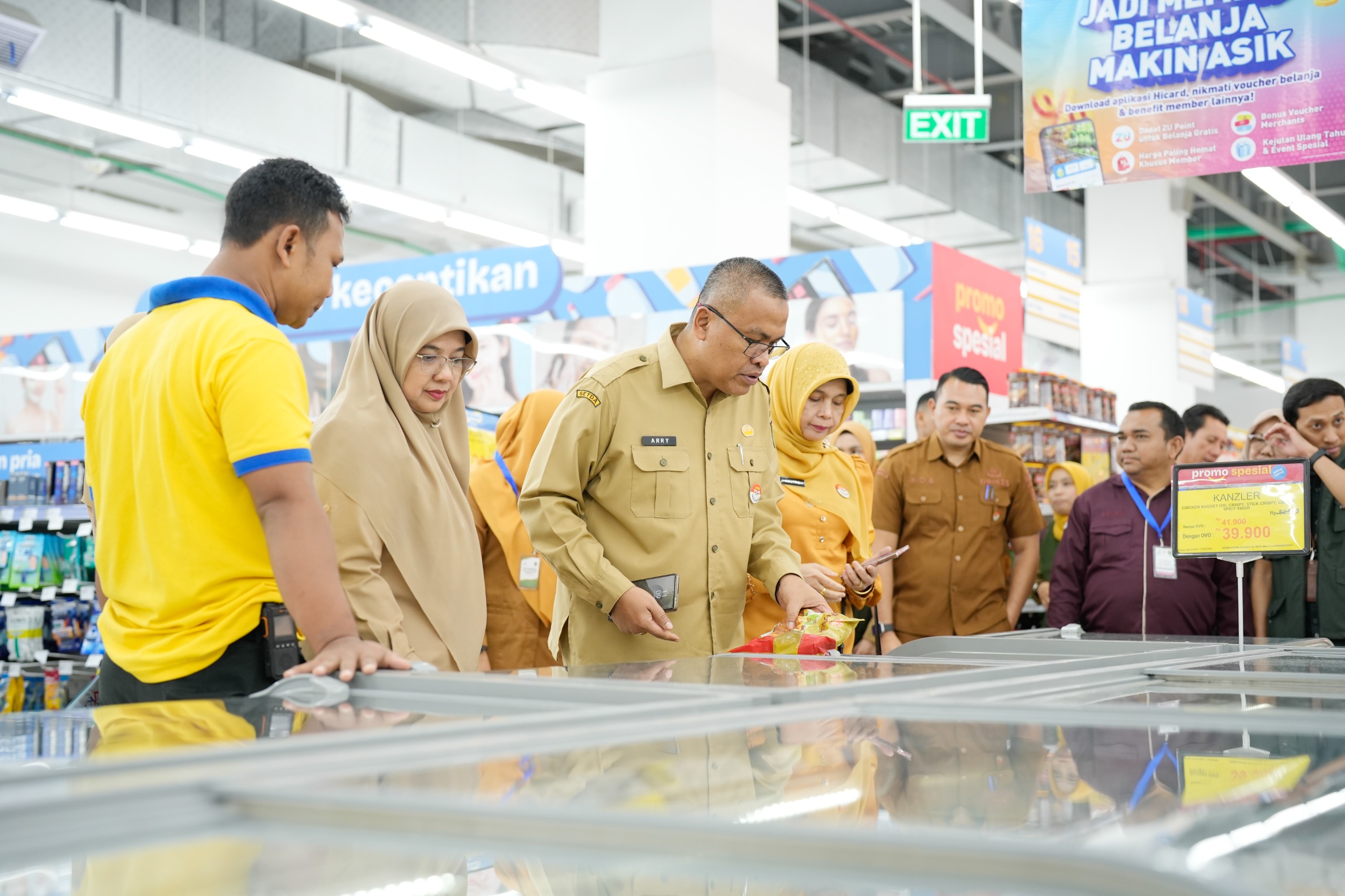 Pemprov Sumbar dan BBPOM Sisir Swalayan, Perketat Pengawasan Parsel dan Makanan jelang Idul Fitri 1447 H